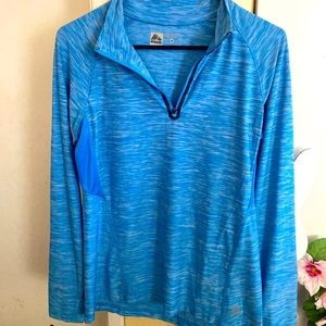 RBX 1/4 zip Performance Jacket sz Medium